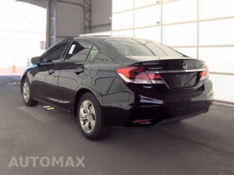 2015 Honda Civic Sedan LX - miniatura 6