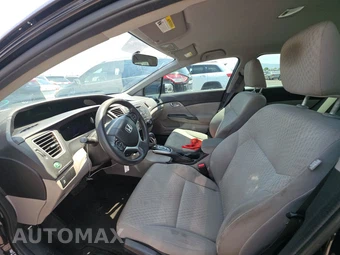 2015 Honda Civic Sedan LX - miniatura 7