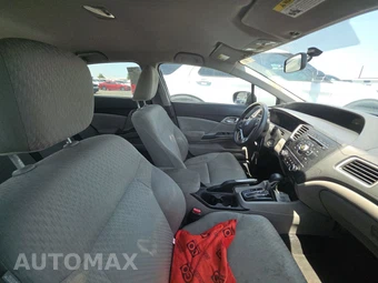 2015 Honda Civic Sedan LX - miniatura 8