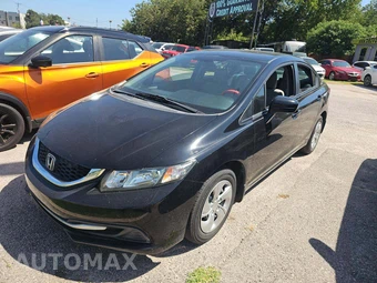 2015 Honda Civic Sedan LX
