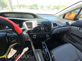2015 Honda Civic Sedan LX - miniatura 10