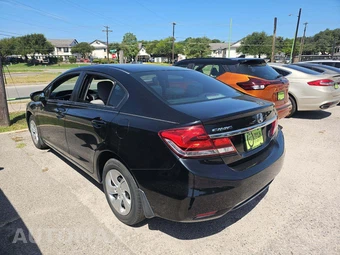 2015 Honda Civic Sedan LX - miniatura 2