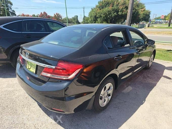 2015 Honda Civic Sedan LX - miniatura 3