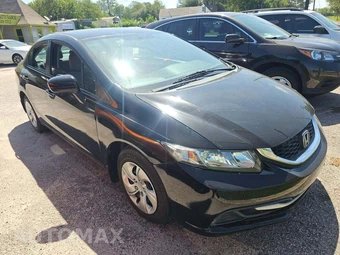 2015 Honda Civic Sedan LX - miniatura 4