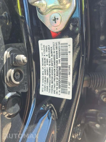 2015 Honda Civic Sedan LX - miniatura 5
