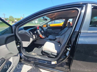 2015 Honda Civic Sedan LX - miniatura 6