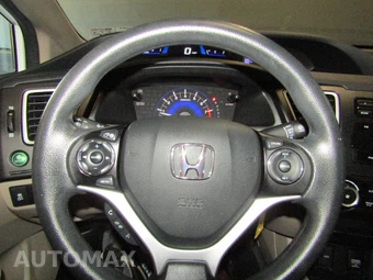 2015 Honda Civic Sedan LX - miniatura 11