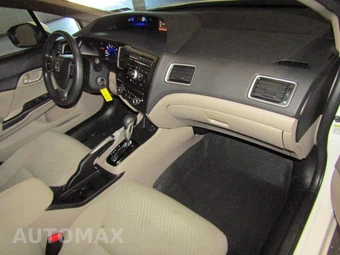2015 Honda Civic Sedan LX - miniatura 14
