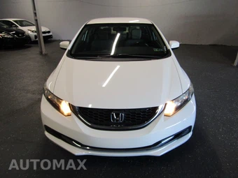 2015 Honda Civic Sedan LX - miniatura 2