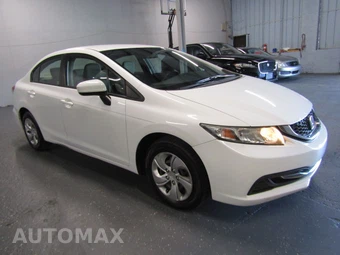 2015 Honda Civic Sedan LX - miniatura 3