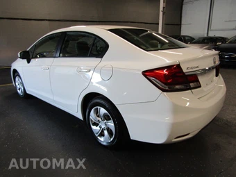2015 Honda Civic Sedan LX - miniatura 4