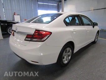2015 Honda Civic Sedan LX - miniatura 6