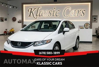 2015 Honda Civic Sedan LX