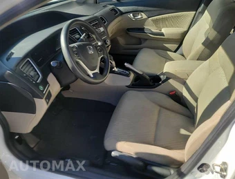 2015 Honda Civic Sedan LX - miniatura 10