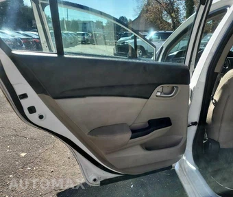 2015 Honda Civic Sedan LX - miniatura 11