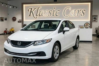 2015 Honda Civic Sedan LX - miniatura 2