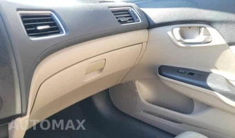 2015 Honda Civic Sedan LX - miniatura 21