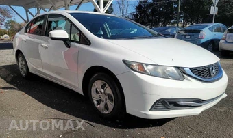 2015 Honda Civic Sedan LX - miniatura 3