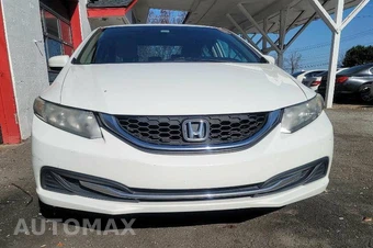 2015 Honda Civic Sedan LX - miniatura 4