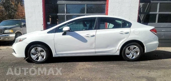 2015 Honda Civic Sedan LX - miniatura 5