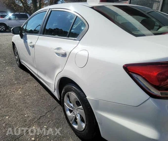 2015 Honda Civic Sedan LX - miniatura 6