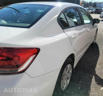 2015 Honda Civic Sedan LX - miniatura 7