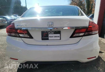 2015 Honda Civic Sedan LX - miniatura 8
