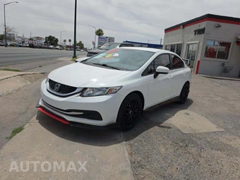 2015 Honda Civic Sedan LX