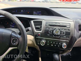 2015 Honda Civic Sedan LX - miniatura 10