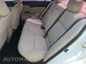 2015 Honda Civic Sedan LX - miniatura 13