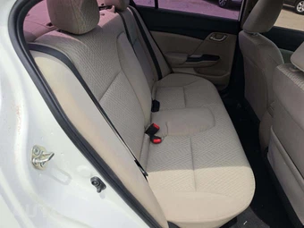 2015 Honda Civic Sedan LX - miniatura 16
