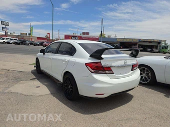 2015 Honda Civic Sedan LX - miniatura 2