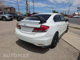 2015 Honda Civic Sedan LX - miniatura 3
