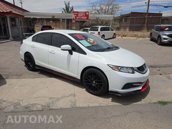 2015 Honda Civic Sedan LX - miniatura 4