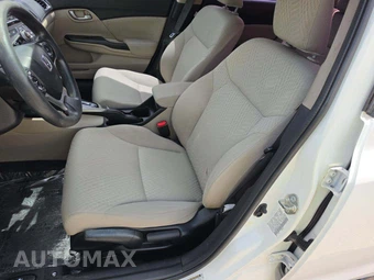 2015 Honda Civic Sedan LX - miniatura 6