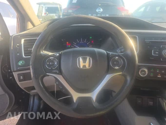 2015 Honda Civic Sedan LX - miniatura 10