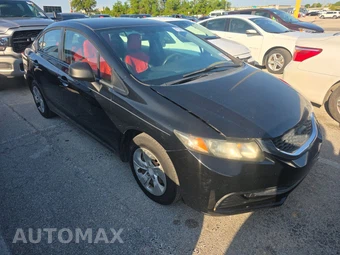 2015 Honda Civic Sedan LX - miniatura 3