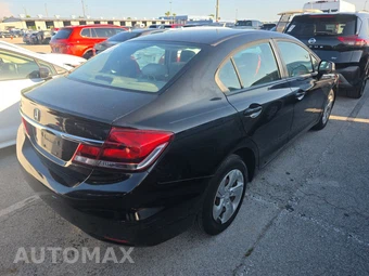 2015 Honda Civic Sedan LX - miniatura 4