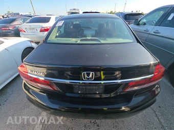 2015 Honda Civic Sedan LX - miniatura 5