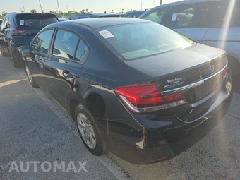 2015 Honda Civic Sedan LX - miniatura 6