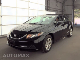 2015 Honda Civic Sedan LX