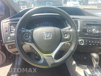 2015 Honda Civic Sedan LX - miniatura 10