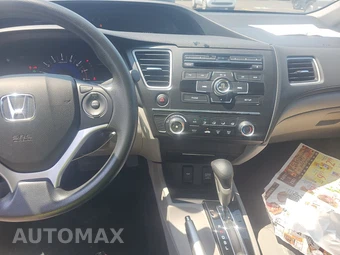 2015 Honda Civic Sedan LX - miniatura 11