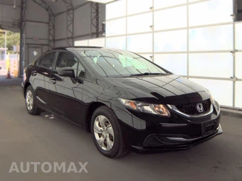 2015 Honda Civic Sedan LX - miniatura 3