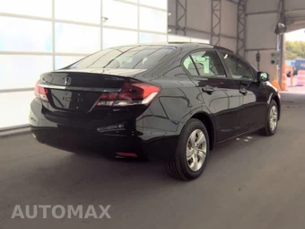 2015 Honda Civic Sedan LX - miniatura 4