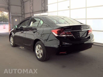 2015 Honda Civic Sedan LX - miniatura 6