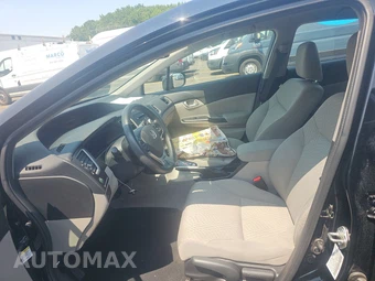 2015 Honda Civic Sedan LX - miniatura 7