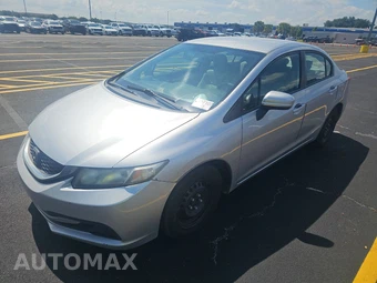 2015 Honda Civic Sedan LX
