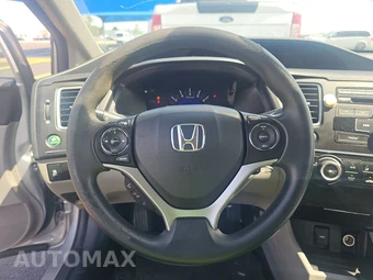 2015 Honda Civic Sedan LX – miniatura 10