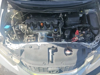 2015 Honda Civic Sedan LX – miniatura 15